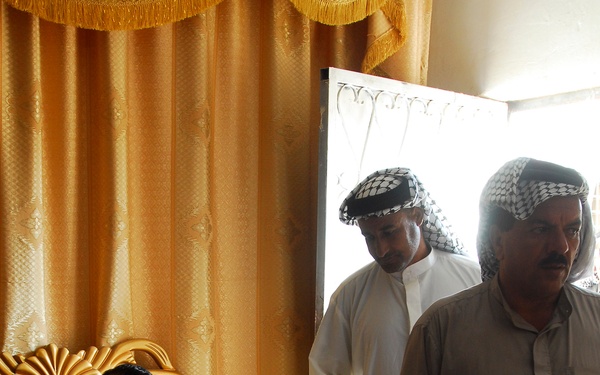 Lutifiyah Sons of Iraq paid by the government of Iraq