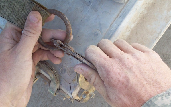 Class prepares Soldiers for redeployment