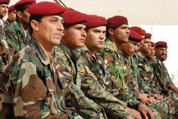 Vanguard holds final Iraqi army route clearance graduation