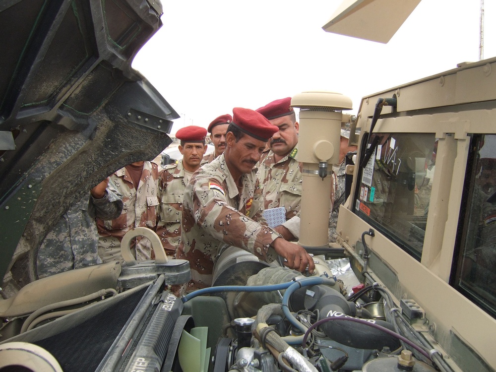 Black Dragons move to new home, teach new Iraqi brigade