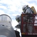 Crash and salvage team performs flight deck drills aboard USS Ronald Reagan