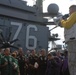 Crash and Salvage Team Performs Flight Deck Drills Aboard USS Ronald Reagan