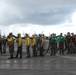 Crash and Salvage Team Performs Flight Deck Drills Aboard USS Ronald Reagan