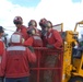 Crash and Salvage Team Performs Flight Deck Drills Aboard USS Ronald Reagan