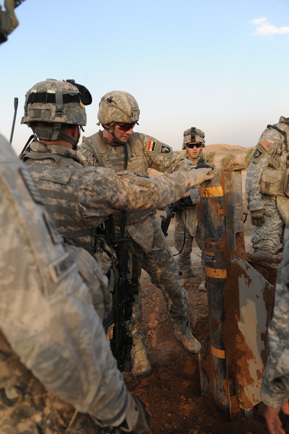 Rocket found in Samarra