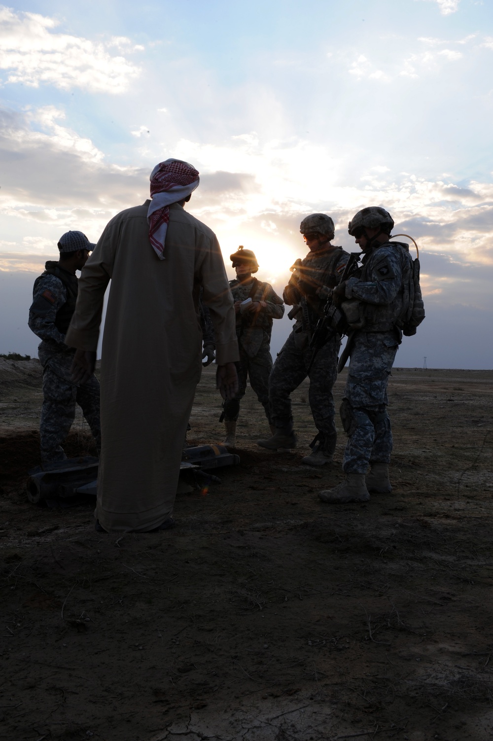 Rocket found in Samarra