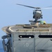 Vertical replenishment aboard USS Ronald Reagan