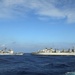 Vertical replenishment aboard USS Ronald Reagan