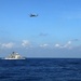 Vertical replenishment aboard USS Ronald Reagan