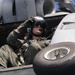 Vertical replenishment aboard USS Ronald Reagan