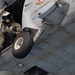 Vertical replenishment aboard USS Ronald Reagan