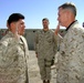 Sergeant Receives On-the-spot Promotion in Afghanistan