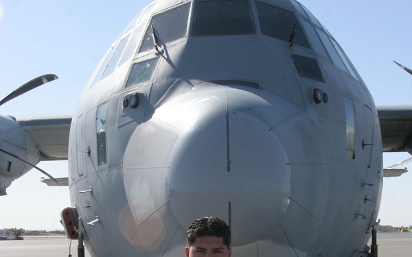 Sergeant Receives On-the-spot Promotion in Afghanistan