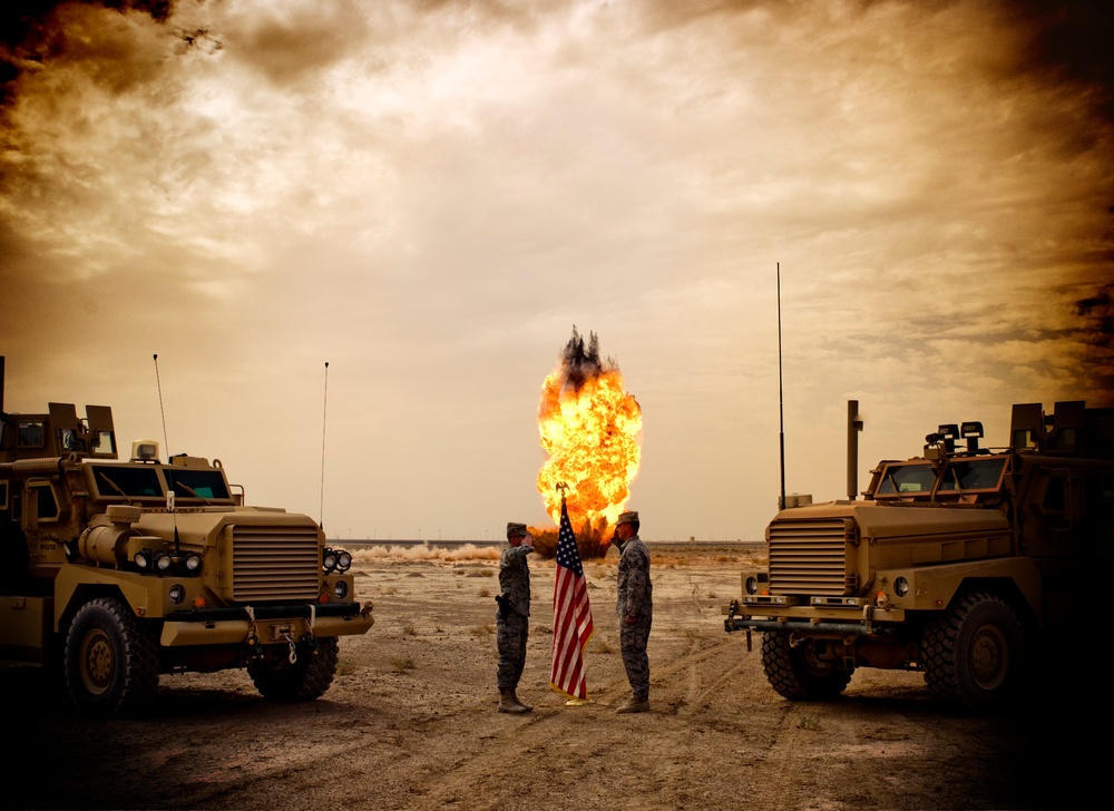 Reenlisting With a Bang