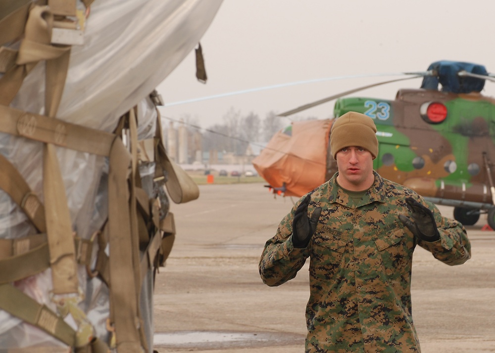 U.S. Marine Forces - Europe strategic mobility office lends coalition nations a logistical helping hand