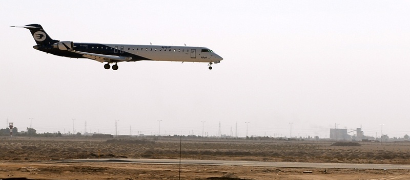 First commercial airliner lands in Najaf