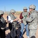 Division West 5th Armored Brigade trains Delaware National Guard unit headed for Iraq - 261st Tactical Theater Signal Brigade receives hands on training