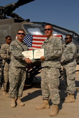 Ivy Soldier dedicates life to country