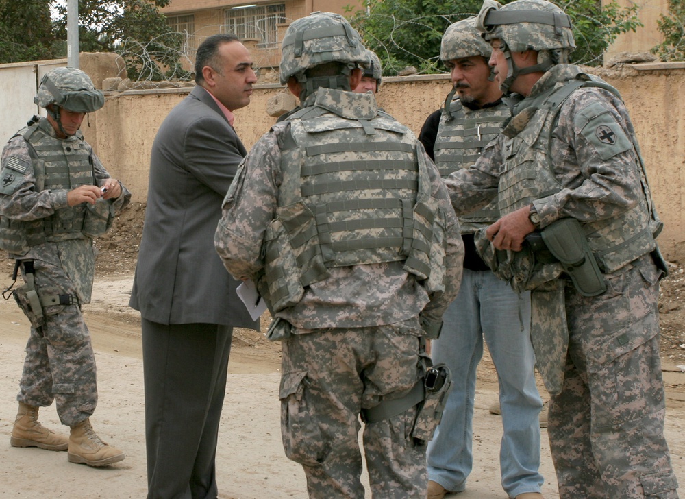 U.S. military begins partnership with Haditha Hospital