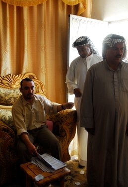 Lutifiyah Sons of Iraq paid by government of Iraq