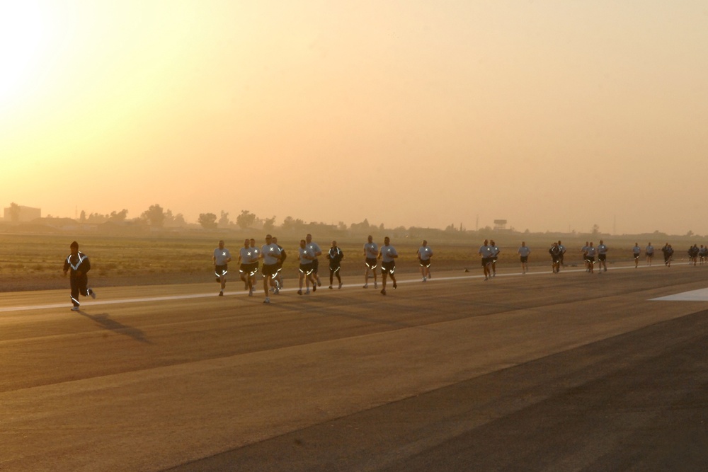 Runway Re-opens; Increasing Mission Flexibility on Kirkuk