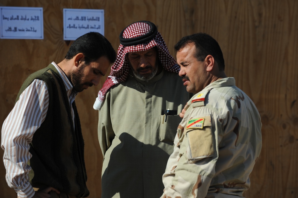 Sons of Iraq payday