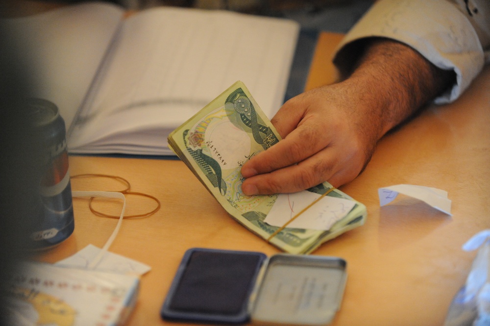 Sons of Iraq payday