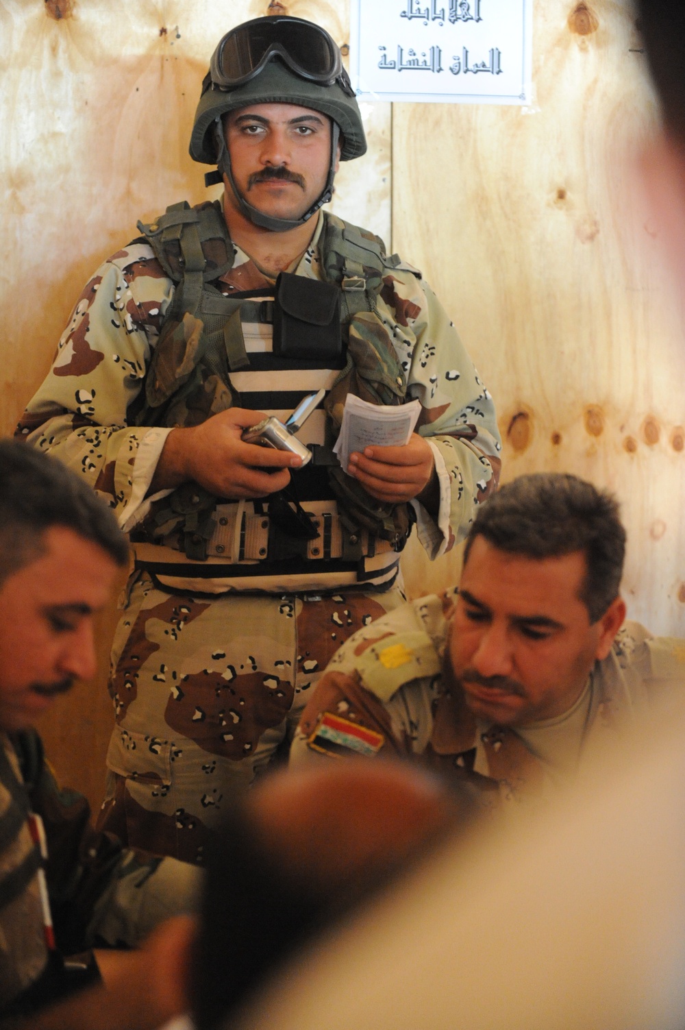 Sons of Iraq payday