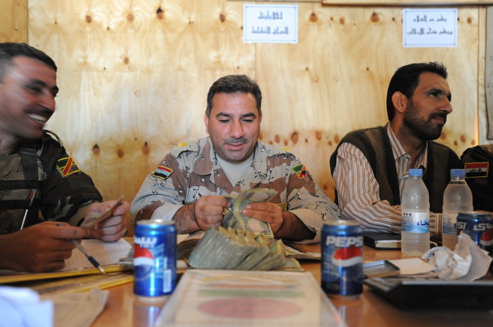 Sons of Iraq payday