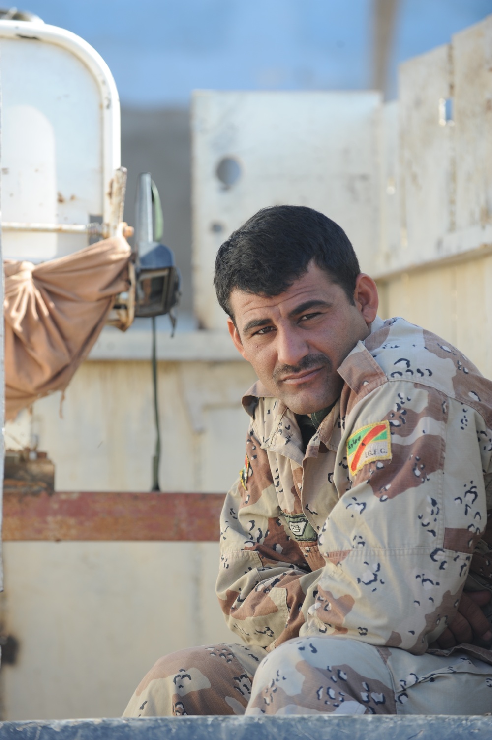 Sons of Iraq payday