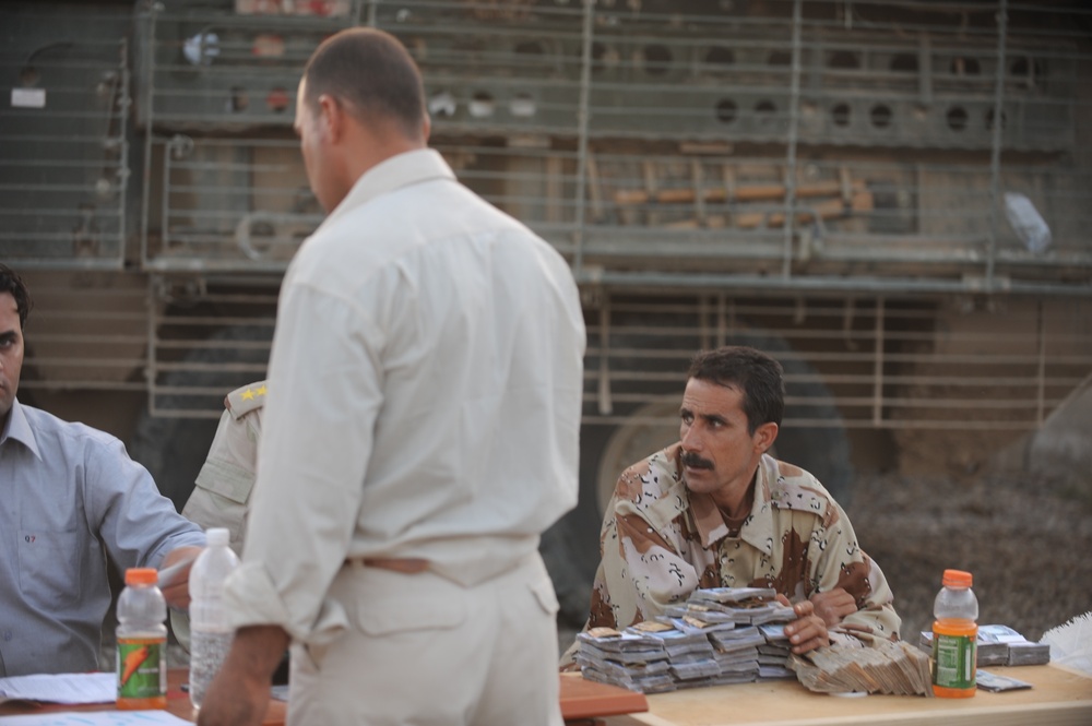 Sons of Iraq payday
