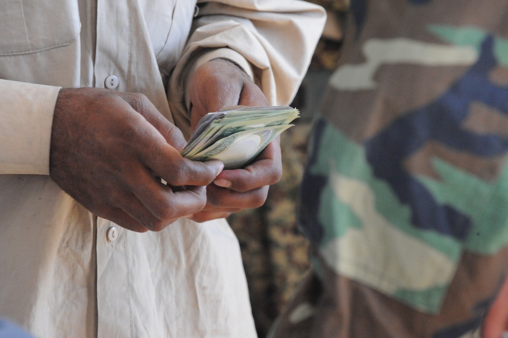 Sons of Iraq payday