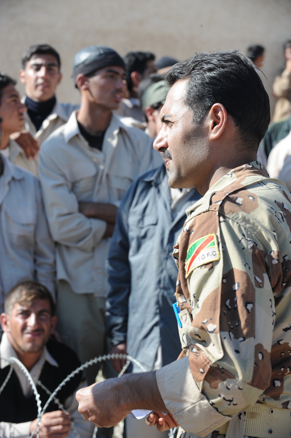 Sons of Iraq payday