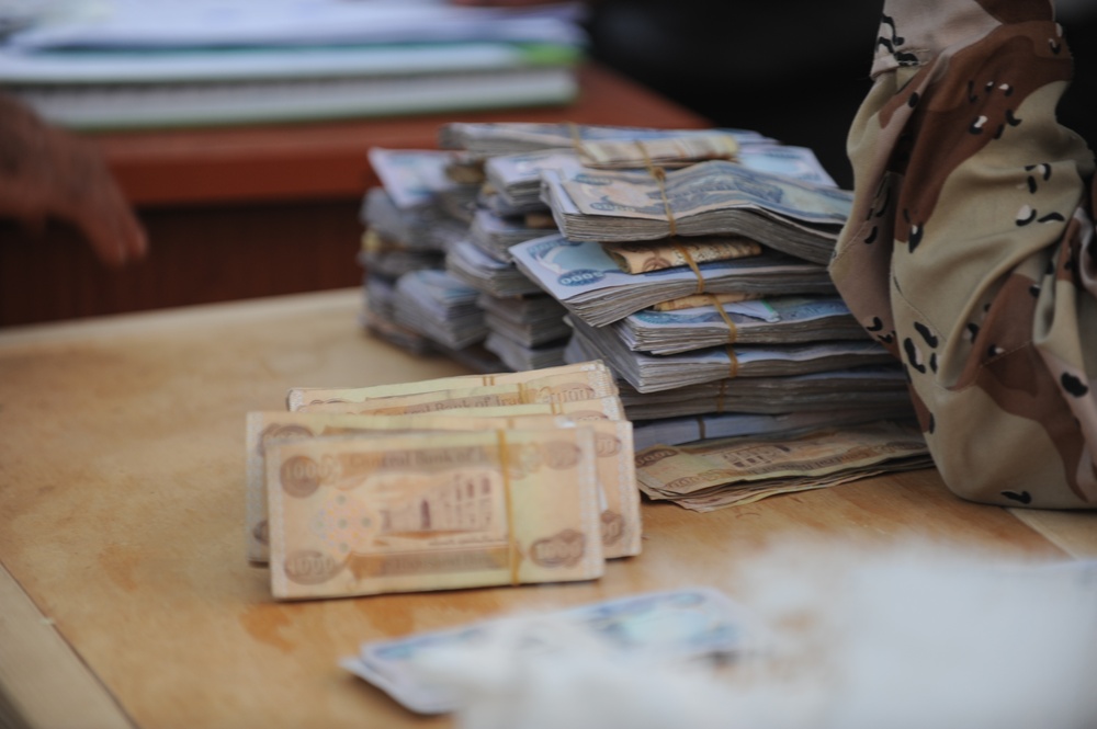Sons of Iraq payday
