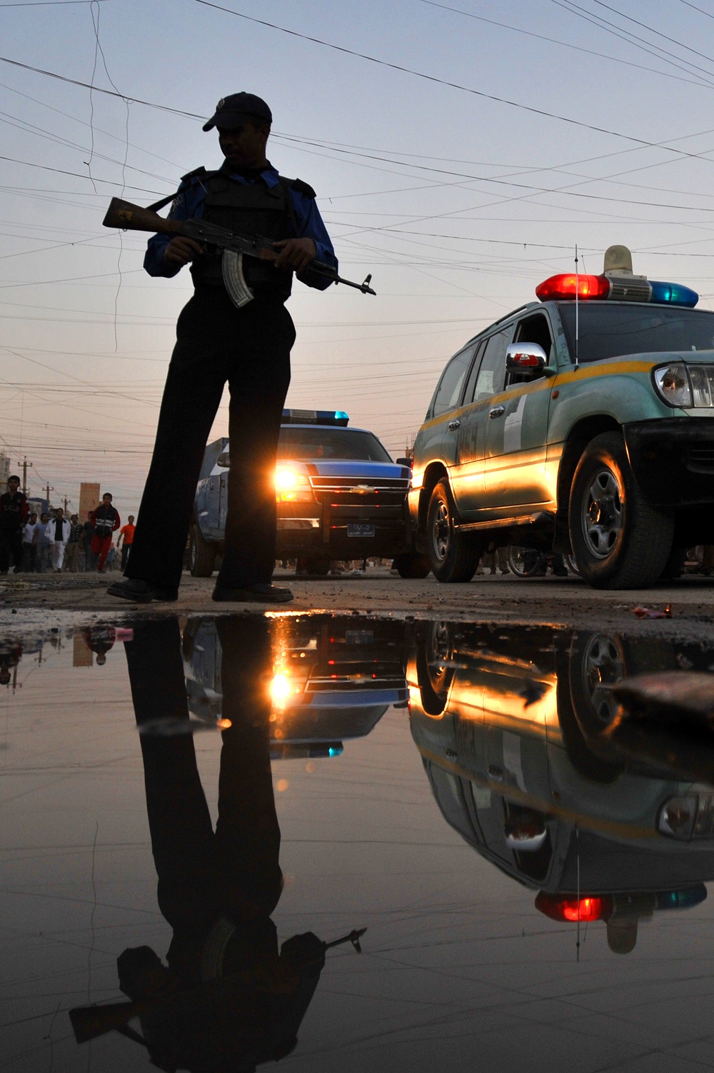 Walking Patrol in Shurta Market