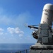 Drills, test fires aboard USS Monterey