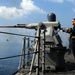 Drills, test fires aboard USS Monterey