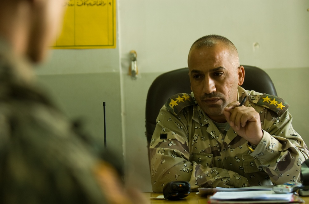 Iraqi police, military police continue training and partnership