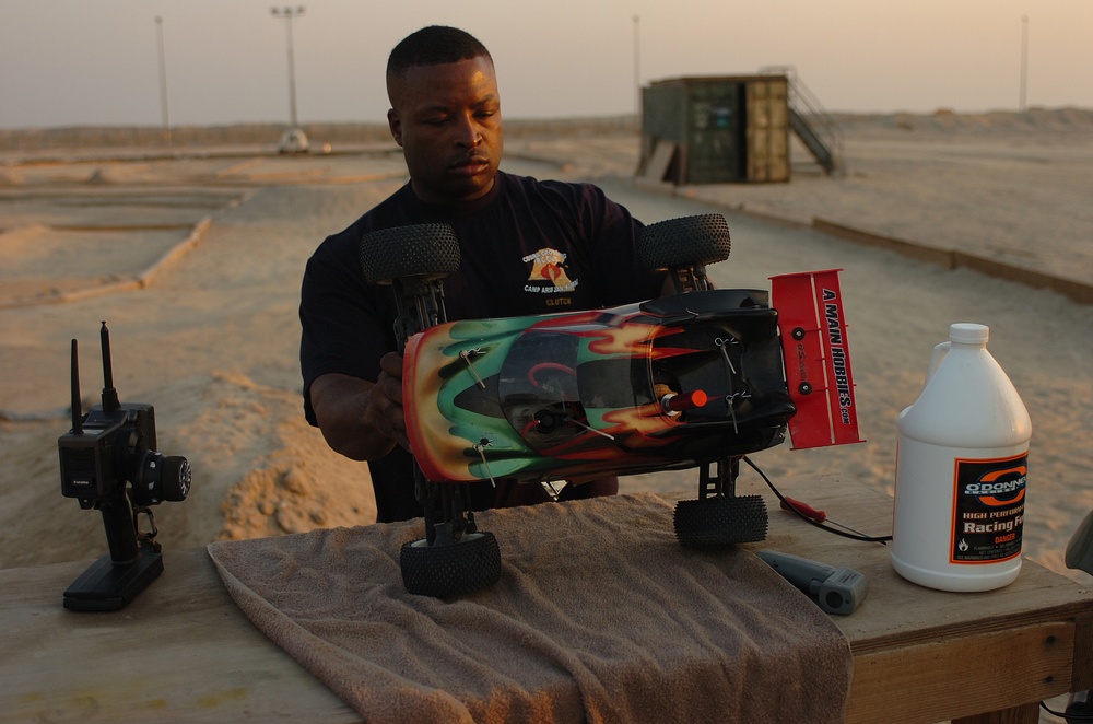 Remote-controlled Car Enthusiasts Start Club in Kuwait