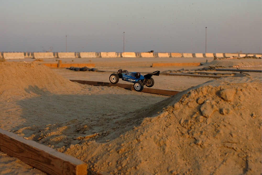 Remote-controlled Car Enthusiasts Start Club in Kuwait