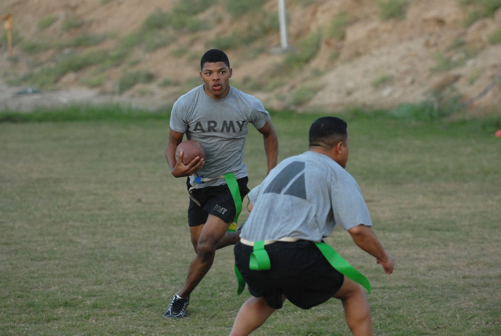 Small patch of grass brings touch of home to Strikers