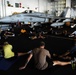 Sailors, Marines participate in physical training session aboard USS John C. Stennis