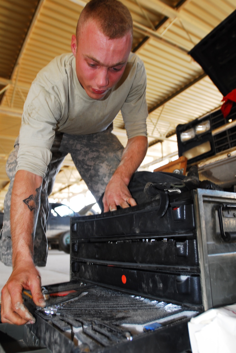 DVIDS - Images - Daily Routine Maintenance [Image 4 of 4]
