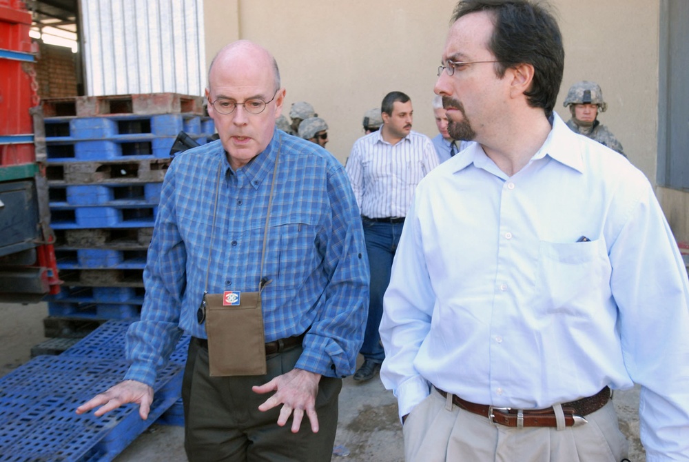 Raider Embedded Provincial Reconstruction Team builds upon Rashid District's economic capacity to foster Iraqi business
