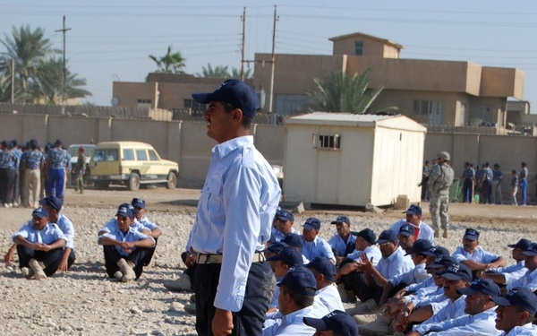 SoIs continue training to become IP