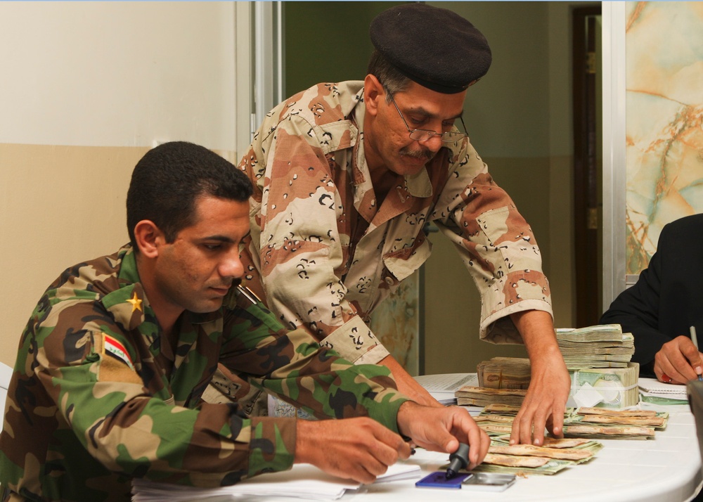 Sons of Iraq paid their 'dues' by Government of Iraq/GoI continues efforts to assist SoI in securing permanent employment