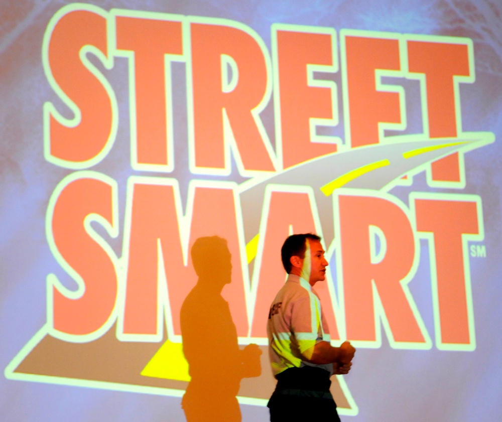 Street Smart at Naval Station Norfolk