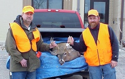 Disabled Veterans All Tag Deer During Special Hunt at Camp Grafton