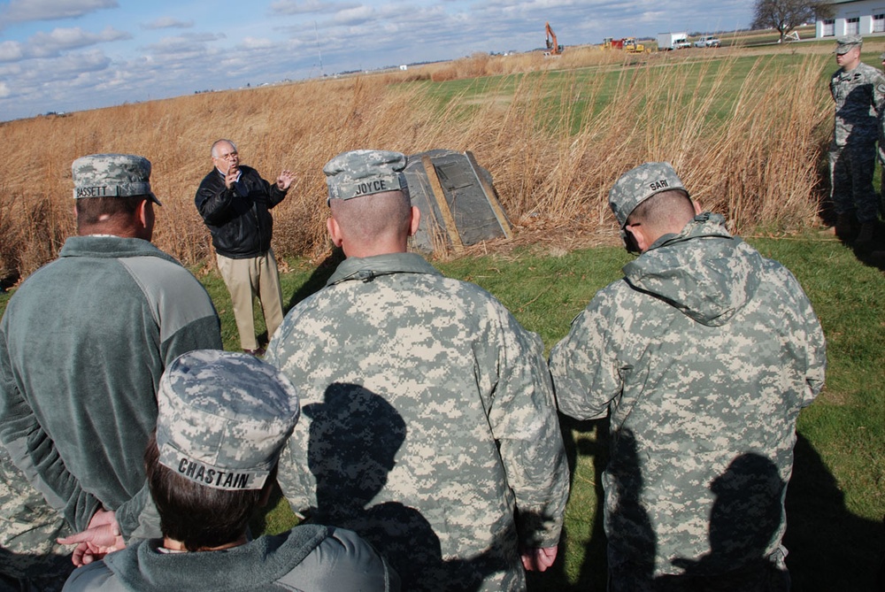 Agribusiness Soldiers train for upcoming mission at Purdue University
