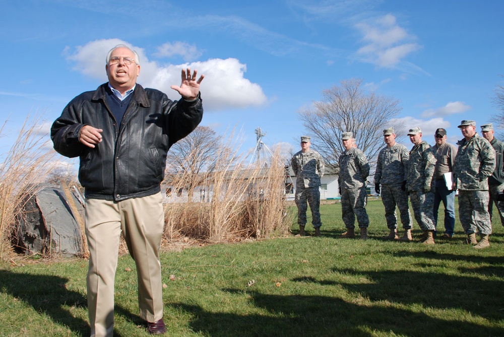 Agribusiness Soldiers train for upcoming mission at Purdue University